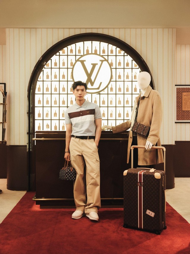 Kh&aacute;m ph&aacute; điểm đến g&acirc;y sốt tại Bangkok m&agrave; HIEUTHUHAI từng checkin: Louis Vuitton Hotel Pop-up - Ảnh 1.