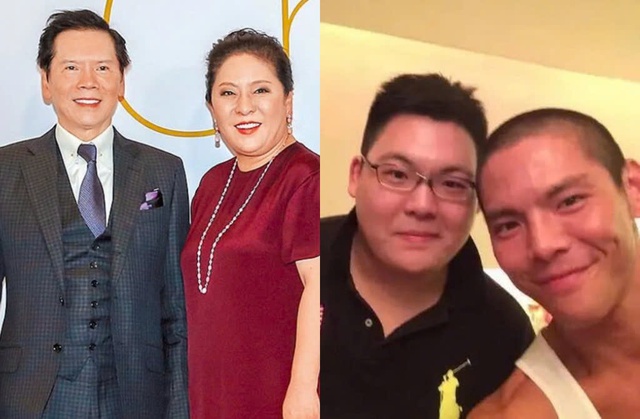 Tuy&ecirc;n bố giao to&agrave;n bộ t&agrave;i sản cho con d&acirc;u, "&ocirc;ng tr&ugrave;m giải tr&iacute;" Hướng Hoa Cường gặp phản ứng trong gia đ&igrave;nh - Ảnh 2.