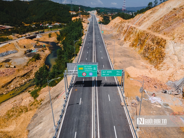 Hơn 200 km cao tốc từ Quảng Ng&atilde;i đến Đắk Lắk vẫn nằm chờ bất động d&ugrave; đ&atilde; ho&agrave;n th&agrave;nh thi c&ocirc;ng - Ảnh 9.