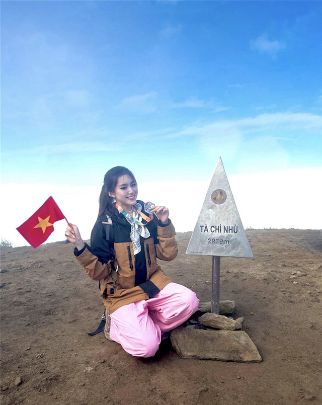 hình ảnh đời thường xinh đẹp, thân thiện của tân Hoa hậu Thế giới Việt Nam - Ảnh 6.