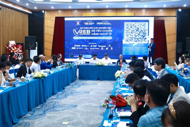 Bộ tiêu chuẩn môi giới bất động sản: Kỳ vọng nâng chuẩn thị trường - Ảnh 2.