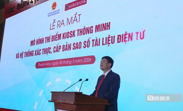 Ứng dụng c&ocirc;ng nghệ số - Kiosk th&ocirc;ng minh cấp bản sao điện tử cho người d&acirc;n- Ảnh 5.