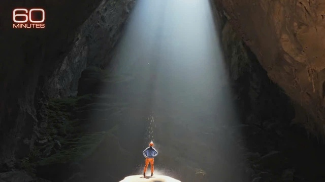 Phóng sự về hang Sơn Đoòng trên đài truyền hình hàng đầu nước Mỹ CBS- Ảnh 2. Phóng sự về hang Sơn Đoòng trên đài truyền hình hàng đầu nước Mỹ CBS- Ảnh 2.