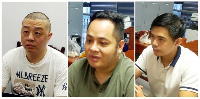 Bắt 3 đối tượng lập s&agrave;n thương mại điện tử lừa đảo h&agrave;ng chục tỷ đồng - Ảnh 1.