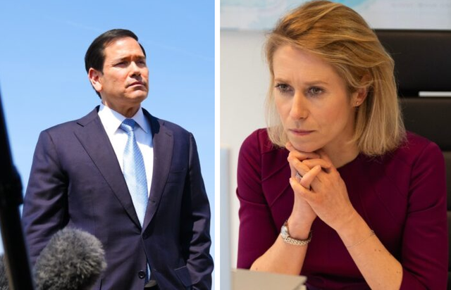 Ngoại trưởng Mỹ và EU tranh luận gay gắt về một vấn đề liên quan đến Nga- Ảnh 1. Ngoại trưởng Mỹ và EU tranh luận gay gắt về một vấn đề liên quan đến Nga- Ảnh 1.