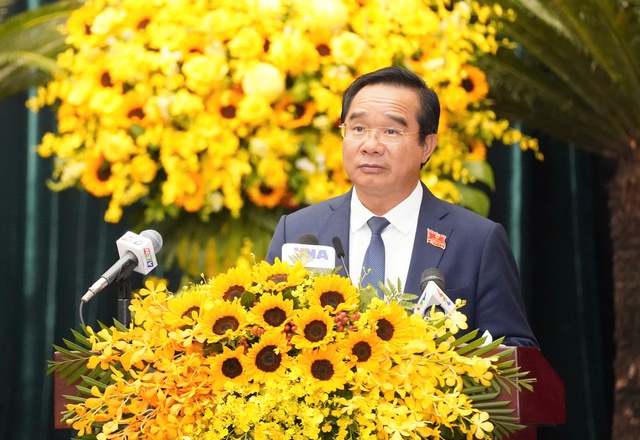 Ông Nguyễn Văn Được tái đắc cử Chủ tịch UBND Tp.HCM nhiệm kỳ mới- Ảnh 1. Ông Nguyễn Văn Được tái đắc cử Chủ tịch UBND Tp.HCM nhiệm kỳ mới- Ảnh 1.