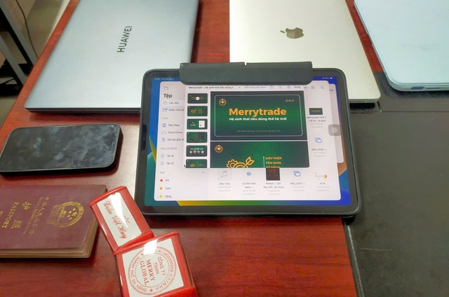 Bắt 3 đối tượng lập s&agrave;n thương mại điện tử lừa đảo h&agrave;ng chục tỷ đồng - Ảnh 2.