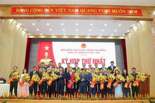 Lâm Đồng kiện toàn lãnh đạo HĐND, UBND tỉnh nhiệm kỳ 2026–2031- Ảnh 6. Lâm Đồng kiện toàn lãnh đạo HĐND, UBND tỉnh nhiệm kỳ 2026–2031- Ảnh 6.