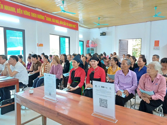 N&acirc;ng cao "l&aacute; chắn số" cho người người d&acirc;n L&agrave;o Cai - Ảnh 1.