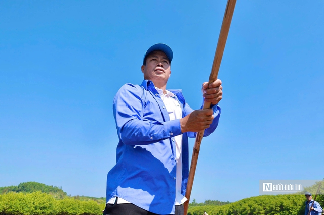 Ngắm đầm ngập mặn tựa “miền Tây thu nhỏ” ở Quảng Ngãi- Ảnh 4. Ngắm đầm ngập mặn tựa “miền Tây thu nhỏ” ở Quảng Ngãi- Ảnh 4.