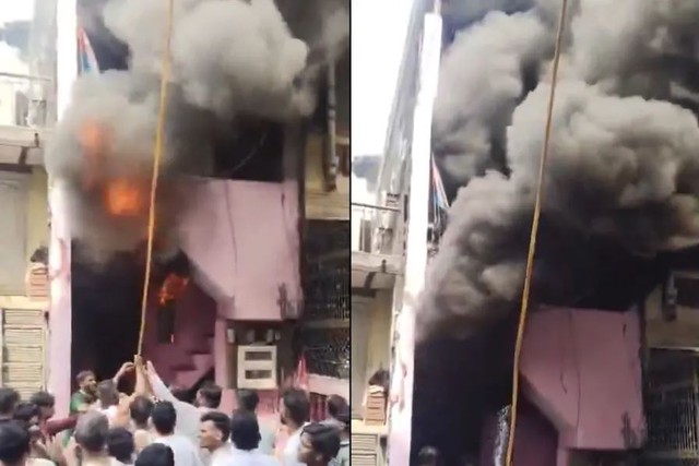 Ch&aacute;y lớn tại nh&agrave; d&acirc;n, 5 người trong gia đ&igrave;nh tử vong do ngạt kh&oacute;i - Ảnh 1.