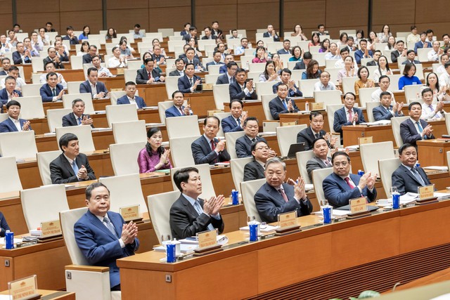 "Dấu mốc quan trọng trong tiến trình phát triển của đất nước"- Ảnh 1. "Dấu mốc quan trọng trong tiến trình phát triển của đất nước"- Ảnh 1.