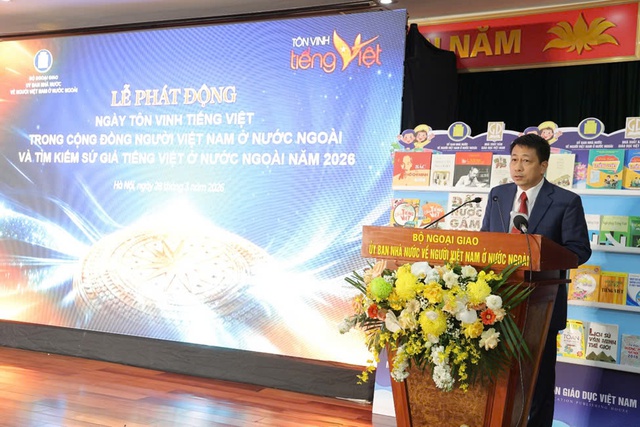 Chung tay để tiếng Việt đồng h&agrave;nh c&ugrave;ng kiều b&agrave;o - Ảnh 1.