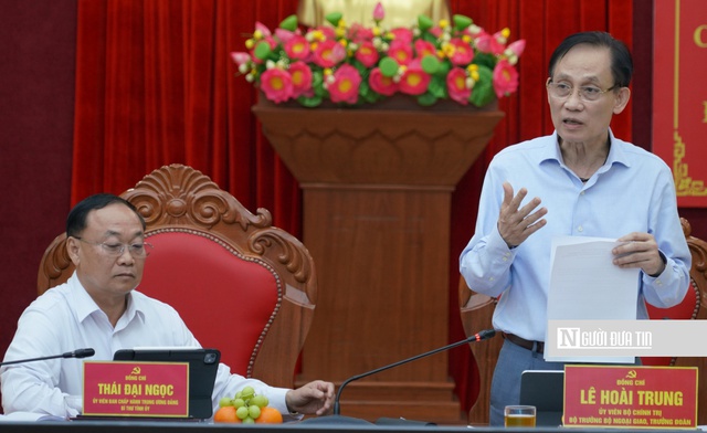 Đoàn kiểm tra, giám sát số 21 của Bộ Chính trị làm việc tại tỉnh Gia Lai - Ảnh 1.