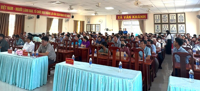 B&agrave; Nguyễn Quỳnh Li&ecirc;n: Đồng h&agrave;nh c&ugrave;ng cử tri An Giang x&acirc;y dựng ph&aacute;t triển- Ảnh 2.