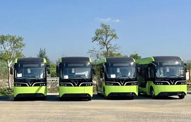 Tuyến buýt điện số 9 mở lối giao thông xanh tại Đồng Nai- Ảnh 2. Tuyến buýt điện số 9 mở lối giao thông xanh tại Đồng Nai- Ảnh 2.