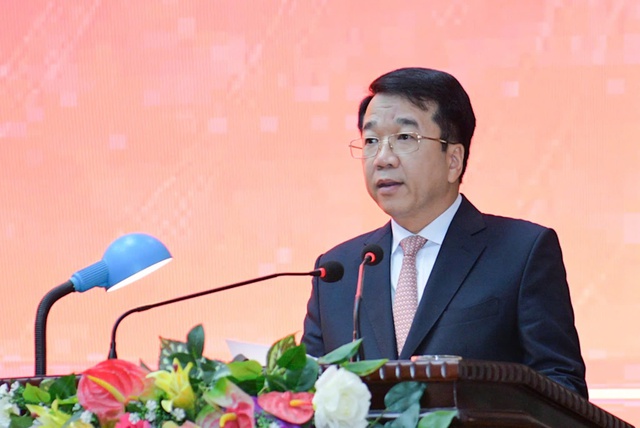 Ninh Bình có tân Chủ tịch UBND tỉnh- Ảnh 1. Ninh Bình có tân Chủ tịch UBND tỉnh- Ảnh 1.