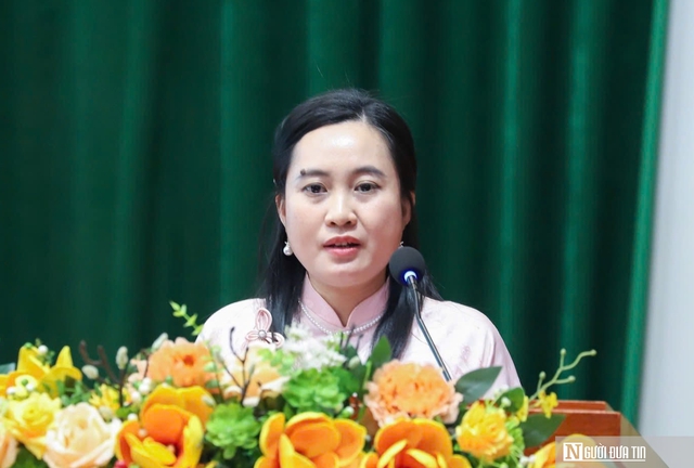 Thường trực Ban B&iacute; thư Trần Cẩm T&uacute;: Đại biểu Quốc hội l&agrave; đại diện cho &yacute; ch&iacute;, nguyện vọng của nh&acirc;n d&acirc;n- Ảnh 6.