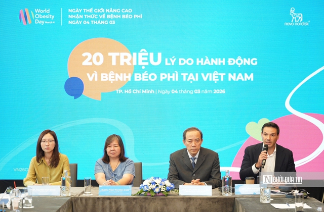 Novo Nordisk th&uacute;c đẩy h&agrave;nh động để thay đổi bệnh b&eacute;o ph&igrave; tại Việt Nam- Ảnh 1.