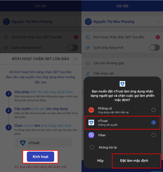 Chặn cuộc gọi lừa đảo chỉ trong v&agrave;i gi&acirc;y: B&iacute; quyết cực nhanh với nTrust - Ảnh 4.