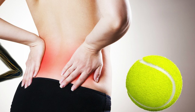 V&igrave; sao b&oacute;ng tennis lại được v&iacute; l&agrave; thuốc giảm đau tự nhi&ecirc;n? - Ảnh 1.