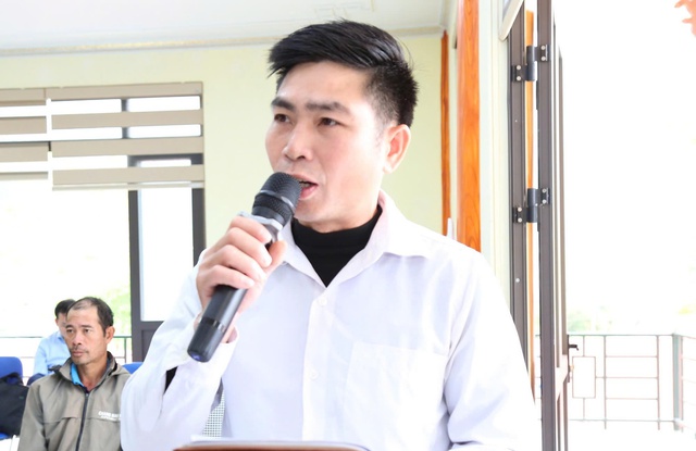 Cử tri ấn tượng với chương trình hành động của ứng cử viên ĐBQH Hà Thị Nga - Ảnh 2.