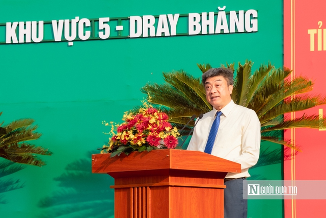 Gần 5.500 thanh ni&ecirc;n Đắk Lắk l&ecirc;n đường thực hiện nghĩa vụ qu&acirc;n sự- Ảnh 2.