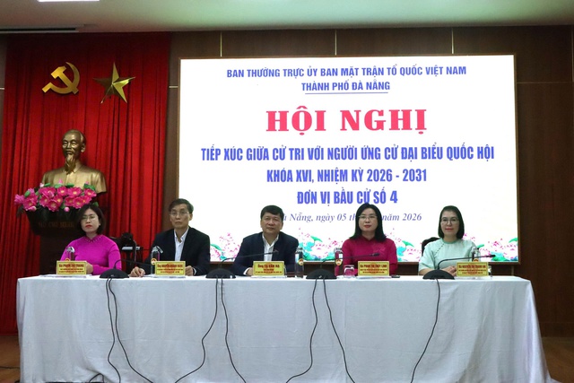 Đ&agrave; Nẵng: Ứng cử vi&ecirc;n đại biểu Quốc hội tiếp x&uacute;c cử tri 8 x&atilde; qua h&igrave;nh thức trực tuyến- Ảnh 1.