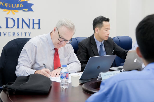 Đại học Việt lần đầu đạt chuẩn THE-ICE- Ảnh 1.