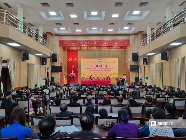 Người dân thấy ấm lòng tại buổi tiếp xúc cử tri của ứng cử viên Vũ Văn Tiến- Ảnh 6. Người dân thấy ấm lòng tại buổi tiếp xúc cử tri của ứng cử viên Vũ Văn Tiến- Ảnh 6.