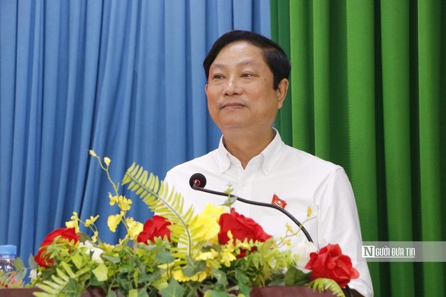 Tp.HCM: Chủ tịch HĐND c&ugrave;ng c&aacute;c ứng vi&ecirc;n cam kết với cử tri n&acirc;ng cao chất lượng đời sống người d&acirc;n- Ảnh 1.