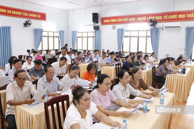 Tp.HCM: Chủ tịch HĐND c&ugrave;ng c&aacute;c ứng vi&ecirc;n cam kết với cử tri n&acirc;ng cao chất lượng đời sống người d&acirc;n- Ảnh 4.