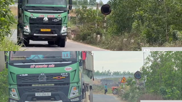 Chủ tịch Gia Lai chỉ đạo xử nghi&ecirc;m vi phạm giao th&ocirc;ng, biển cấm xe qu&aacute; tải bất ngờ bị b&ocirc;i đen- Ảnh 3.