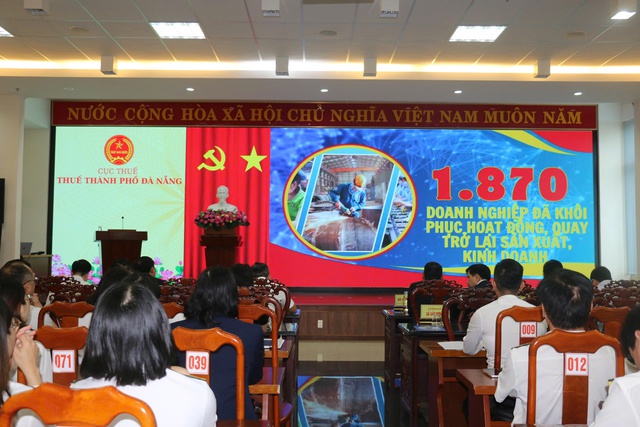 Thuế TP Đ&agrave; Nẵng: Đồng h&agrave;nh người nộp thuế, siết chặt kỷ cương quản l&yacute;, tăng trưởng nguồn thu - Ảnh 1.