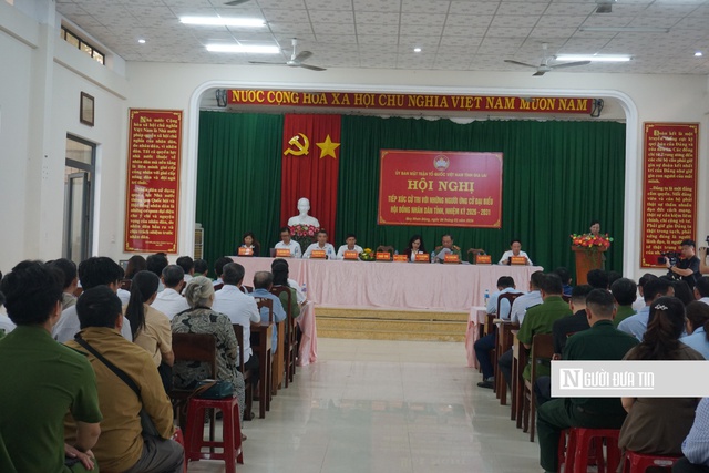 Gia Lai: Chủ tịch tỉnh cam kết x&acirc;y dựng ch&iacute;nh quyền phục vụ, lấy sự h&agrave;i l&ograve;ng của người d&acirc;n l&agrave;m thước đo- Ảnh 1.