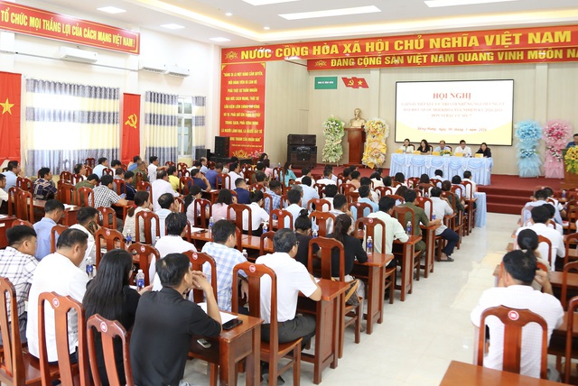 B&agrave; Nguyễn Quỳnh Li&ecirc;n: Sẽ đưa kiến nghị về an ninh mạng, an sinh x&atilde; hội của cử tri đến nghị trường- Ảnh 4.