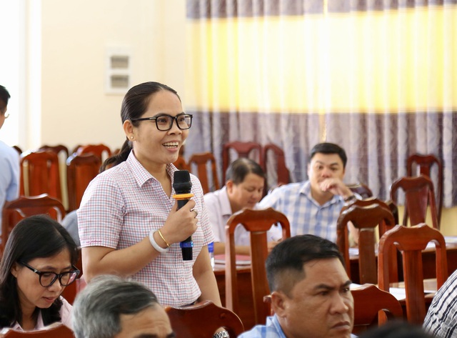 B&agrave; Nguyễn Quỳnh Li&ecirc;n: Sẽ đưa kiến nghị về an ninh mạng, an sinh x&atilde; hội của cử tri đến nghị trường- Ảnh 2.