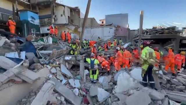 Sập viện dưỡng l&atilde;o, 8 người tử vong, 4 người mất t&iacute;ch- Ảnh 1.