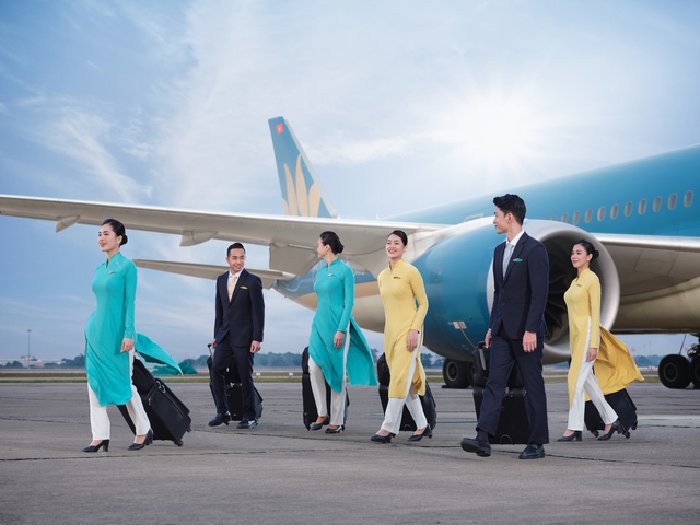 Tuyển hơn 1.200 tiếp vi&ecirc;n, Vietnam Airlines mở rộng cơ hội việc l&agrave;m cho lao động trẻ - Ảnh 1.