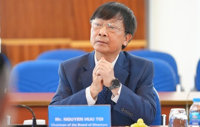 Cựu Chủ tịch HĐQT Vinaconex Nguyễn Hữu Tới bị bắt- Ảnh 1.