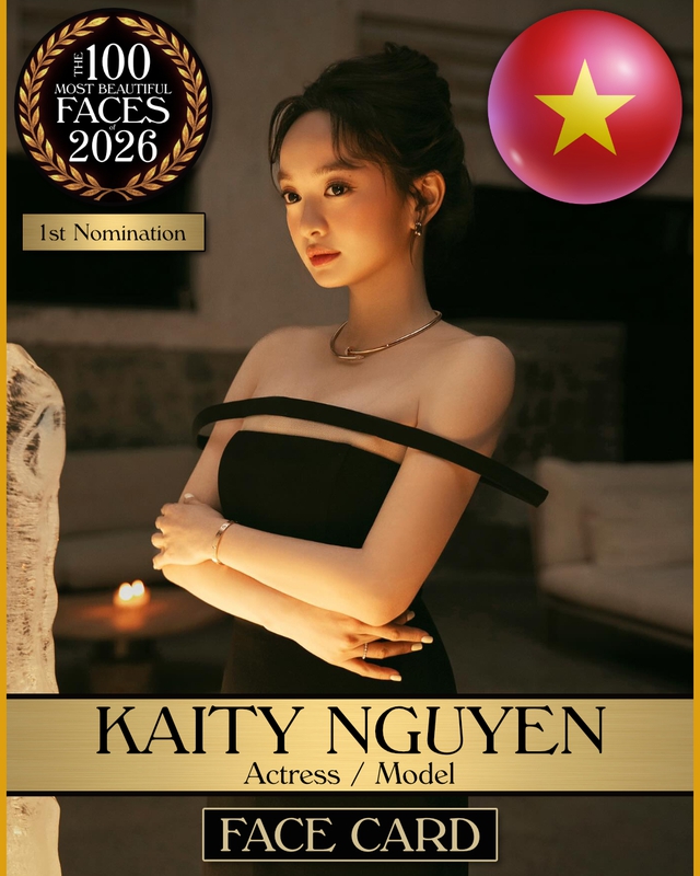 "Ngọc nữ trăm tỷ" màn ảnh Việt được đề cử 100 gương mặt đẹp nhất thế giới- Ảnh 1. "Ngọc nữ trăm tỷ" màn ảnh Việt được đề cử 100 gương mặt đẹp nhất thế giới- Ảnh 1.