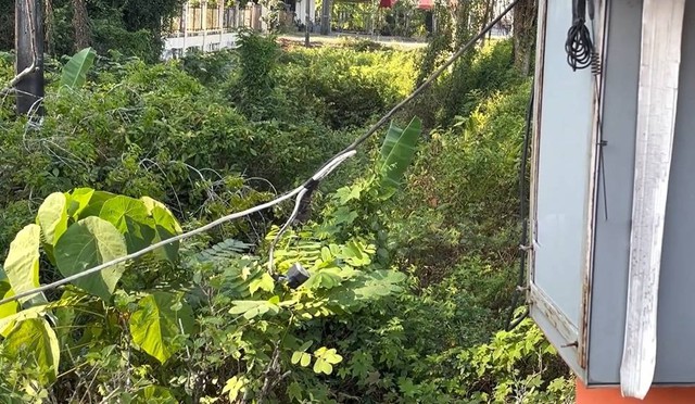 Người đ&agrave;n &ocirc;ng bị điện giật tử vong khi đang thực hiện vụ trộm- Ảnh 1.