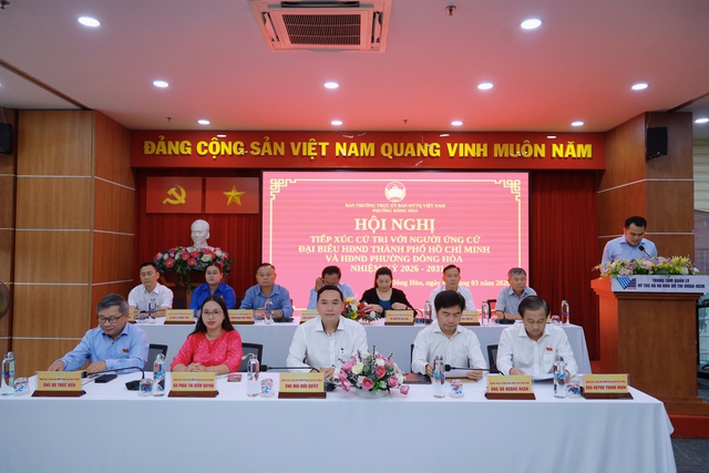 Cử tri sinh vi&ecirc;n kiến nghị nhiều trăn trở về an ninh, m&ocirc;i trường sống- Ảnh 1.