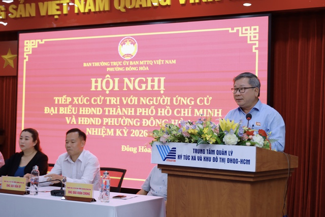 Cử tri sinh vi&ecirc;n kiến nghị nhiều trăn trở về an ninh, m&ocirc;i trường sống- Ảnh 3.