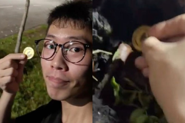 Nhặt được vàng dưới gốc cây, chàng trai sốc khi đổi ngay 5 tỷ- Ảnh 1. Nhặt được vàng dưới gốc cây, chàng trai sốc khi đổi ngay 5 tỷ- Ảnh 1.