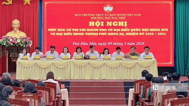 Tp.HCM: Cử tri v&agrave; ứng cử vi&ecirc;n chung tay x&acirc;y dựng v&igrave; sự ph&aacute;t triển chung- Ảnh 1.
