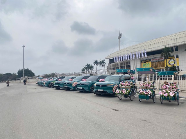 Roadshow Vinhomes Green Paradise: C&ugrave;ng MGLAND lan tỏa kh&ocirc;ng kh&iacute; t&ocirc;n vinh phụ nữ tại H&agrave; Nội dịp 8/3 - Ảnh 1.