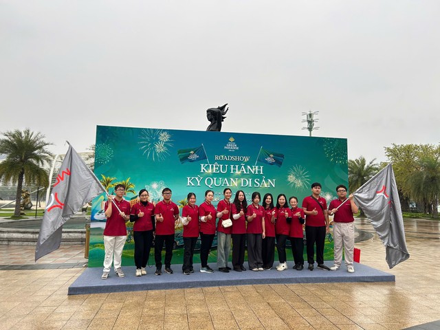 Roadshow Vinhomes Green Paradise: C&ugrave;ng MGLAND lan tỏa kh&ocirc;ng kh&iacute; t&ocirc;n vinh phụ nữ tại H&agrave; Nội dịp 8/3 - Ảnh 2.