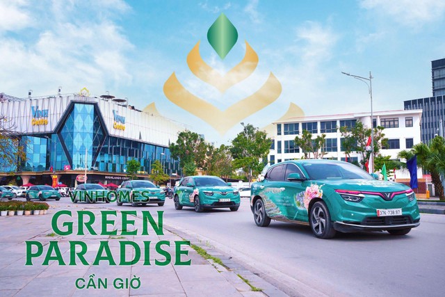 Vinhomes Green Paradise ghi dấu h&agrave;nh tr&igrave;nh lan tỏa &ldquo;Sức sống xanh triệu năm&rdquo; tr&ecirc;n khắp ba miền - Ảnh 1.