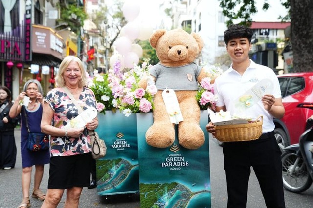 Vinhomes Green Paradise ghi dấu h&agrave;nh tr&igrave;nh lan tỏa &ldquo;Sức sống xanh triệu năm&rdquo; tr&ecirc;n khắp ba miền - Ảnh 2.